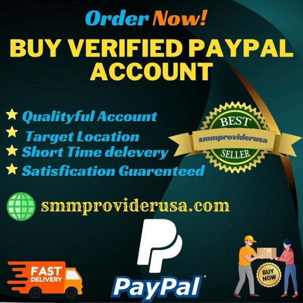 Buy Verified PayPal Account