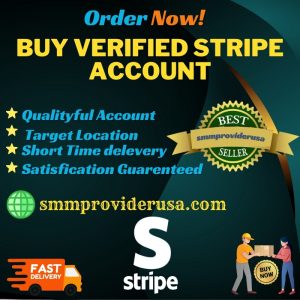 Buy Verified Stripe Account