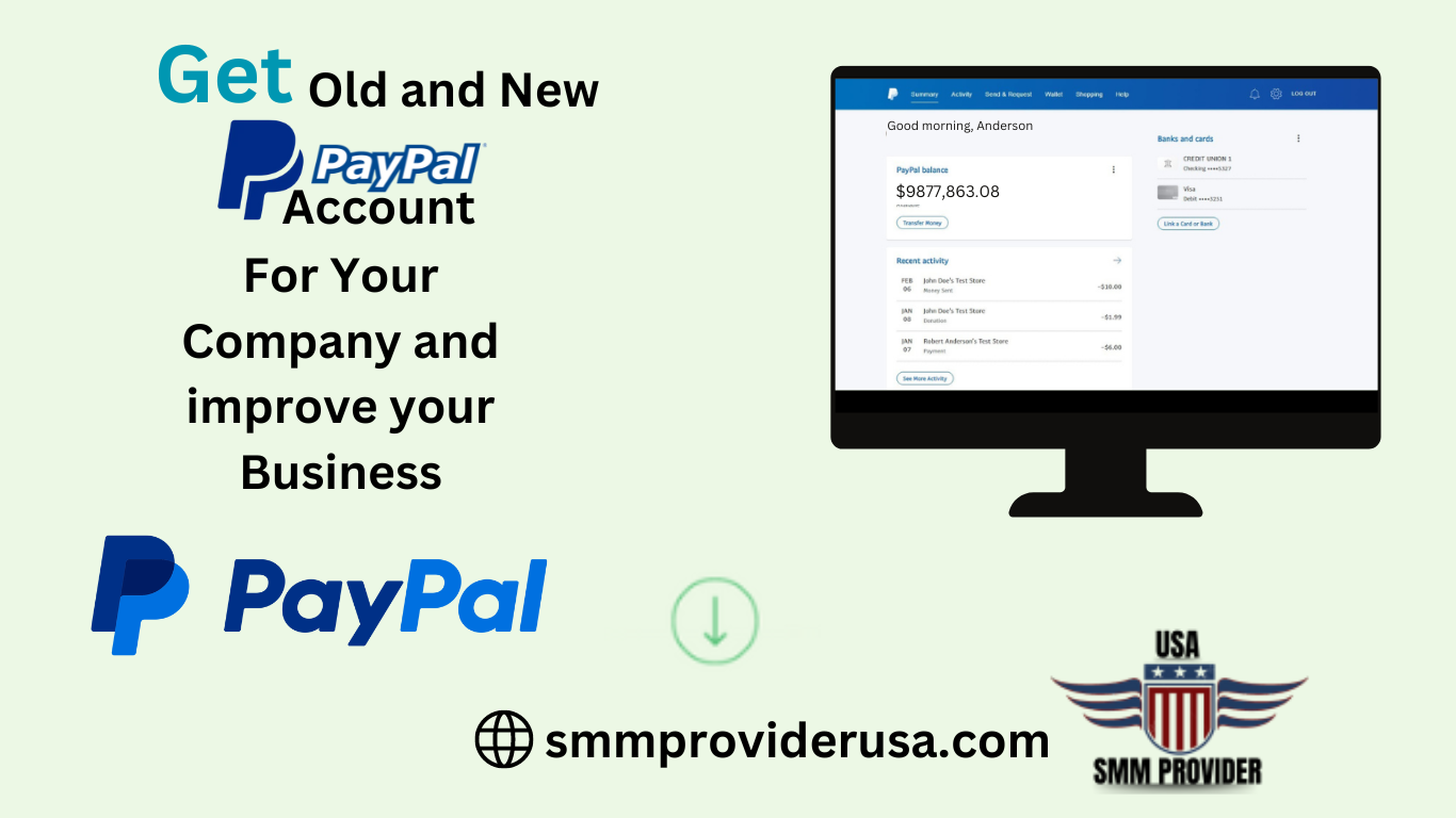  Verified-PayPal-Account-Top-Seller